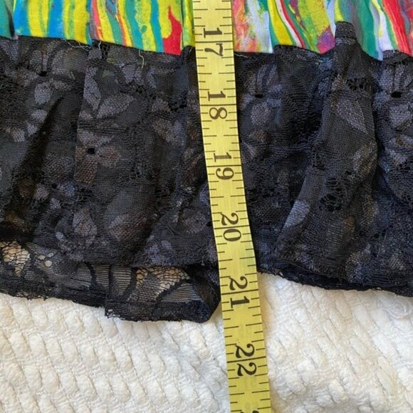 Prabal Gurung For Target Multicolor Striped Mini Skirt Size 4 - Picture 8 of 8